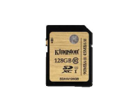 Kingston 128GB SDXC UHS-I Class10 zapis 45MB/s odcz 90MB/s - 206101 - zdjęcie 2